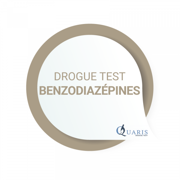 TEST PSYCHOTROPES BENZODIAZÉPINES