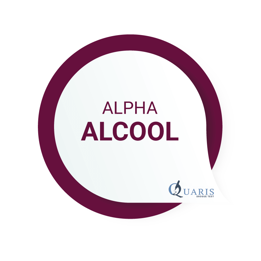 test d'alcool alpha