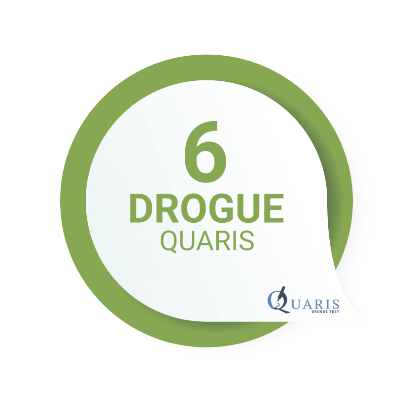 DROGUE TEST QUARIS 6 DROGUES